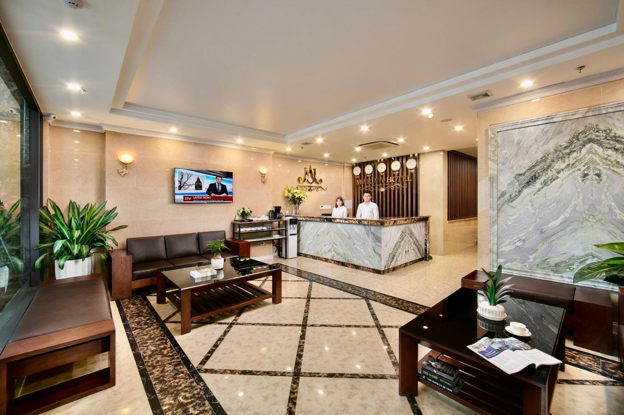 Marina Hotel Ha Noi Ханой Екстериор снимка