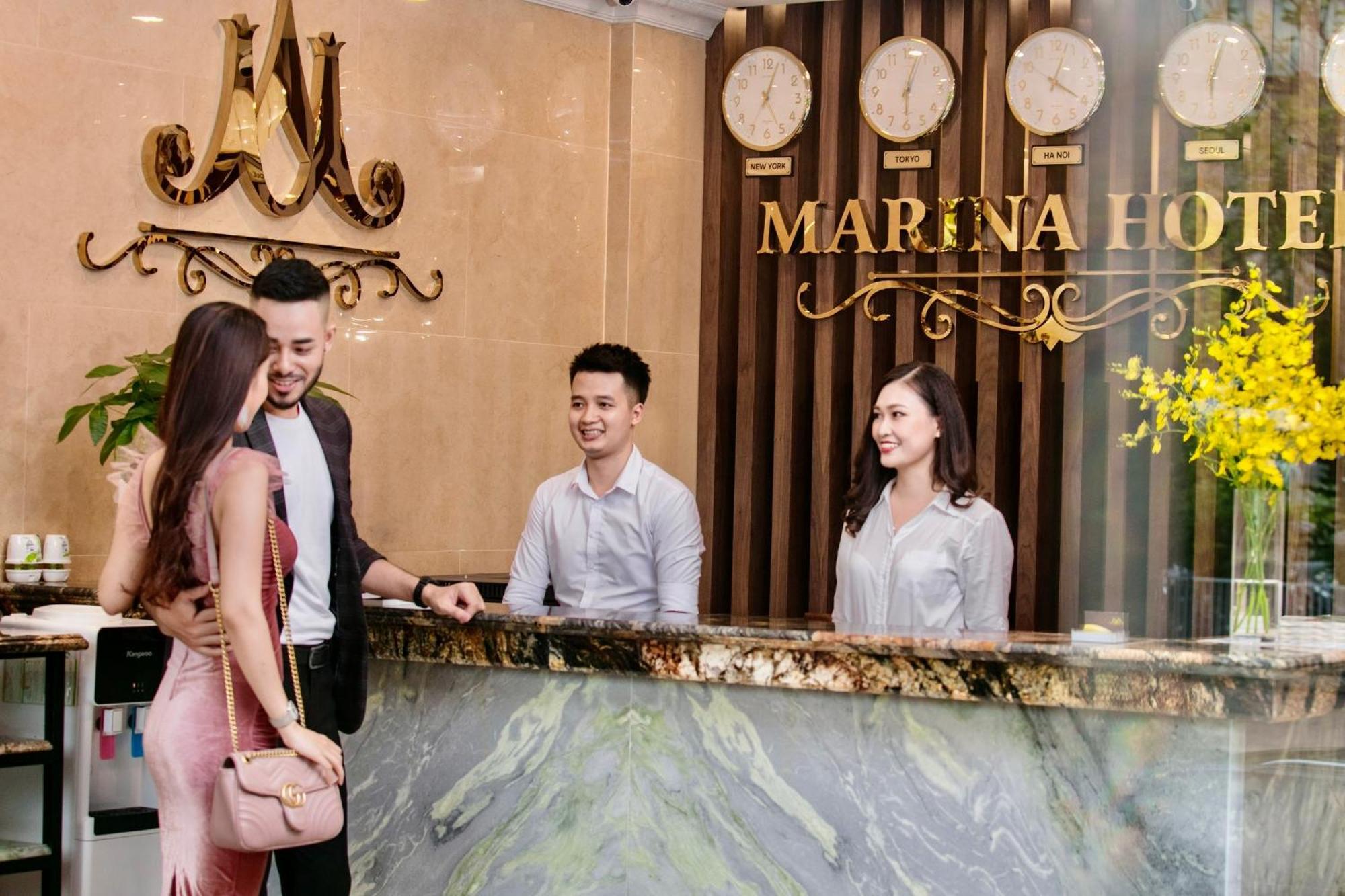 Marina Hotel Ha Noi Ханой Екстериор снимка