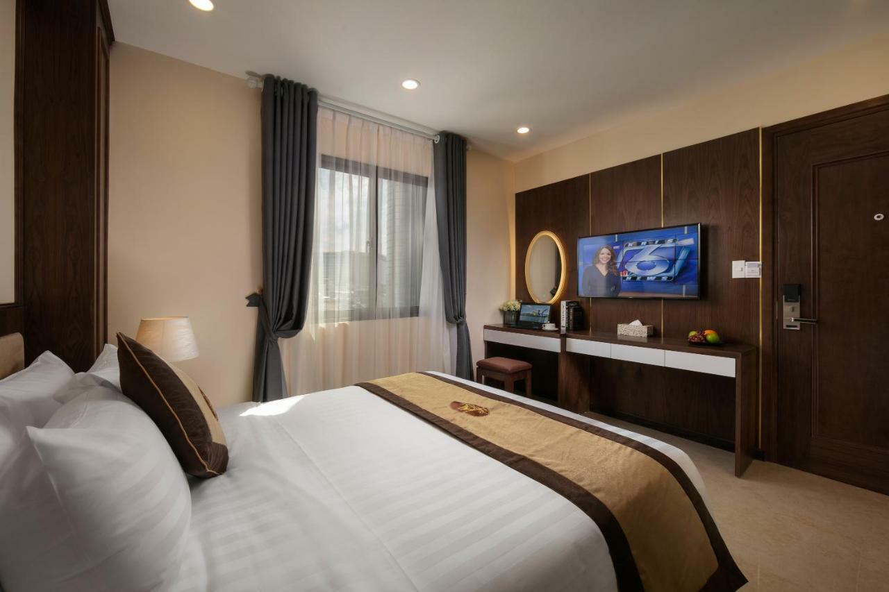 Marina Hotel Ha Noi Ханой Екстериор снимка