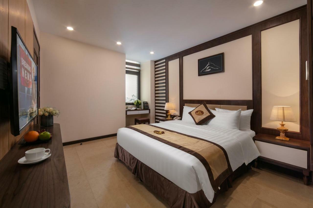 Marina Hotel Ha Noi Ханой Екстериор снимка