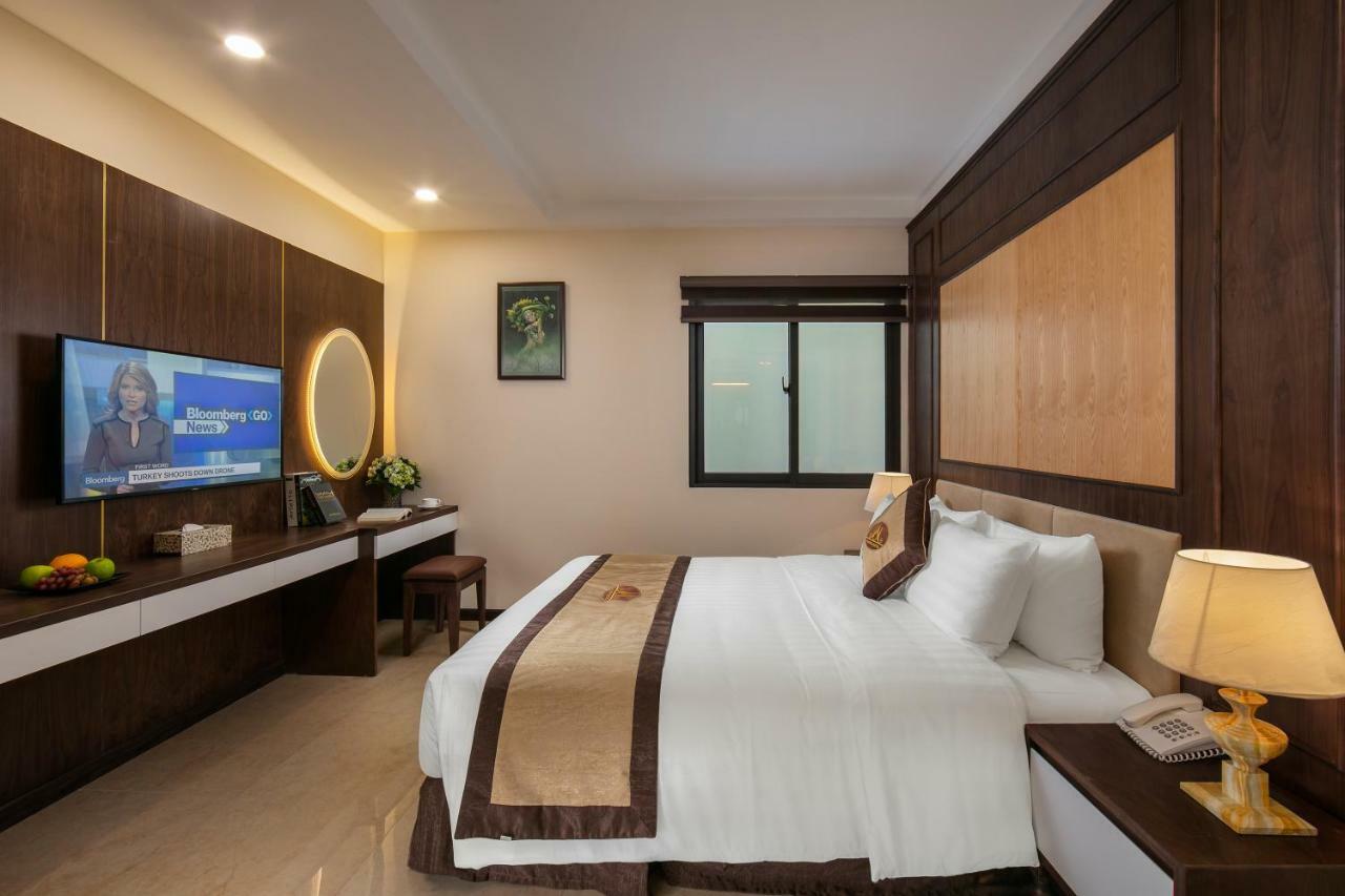 Marina Hotel Ha Noi Ханой Екстериор снимка