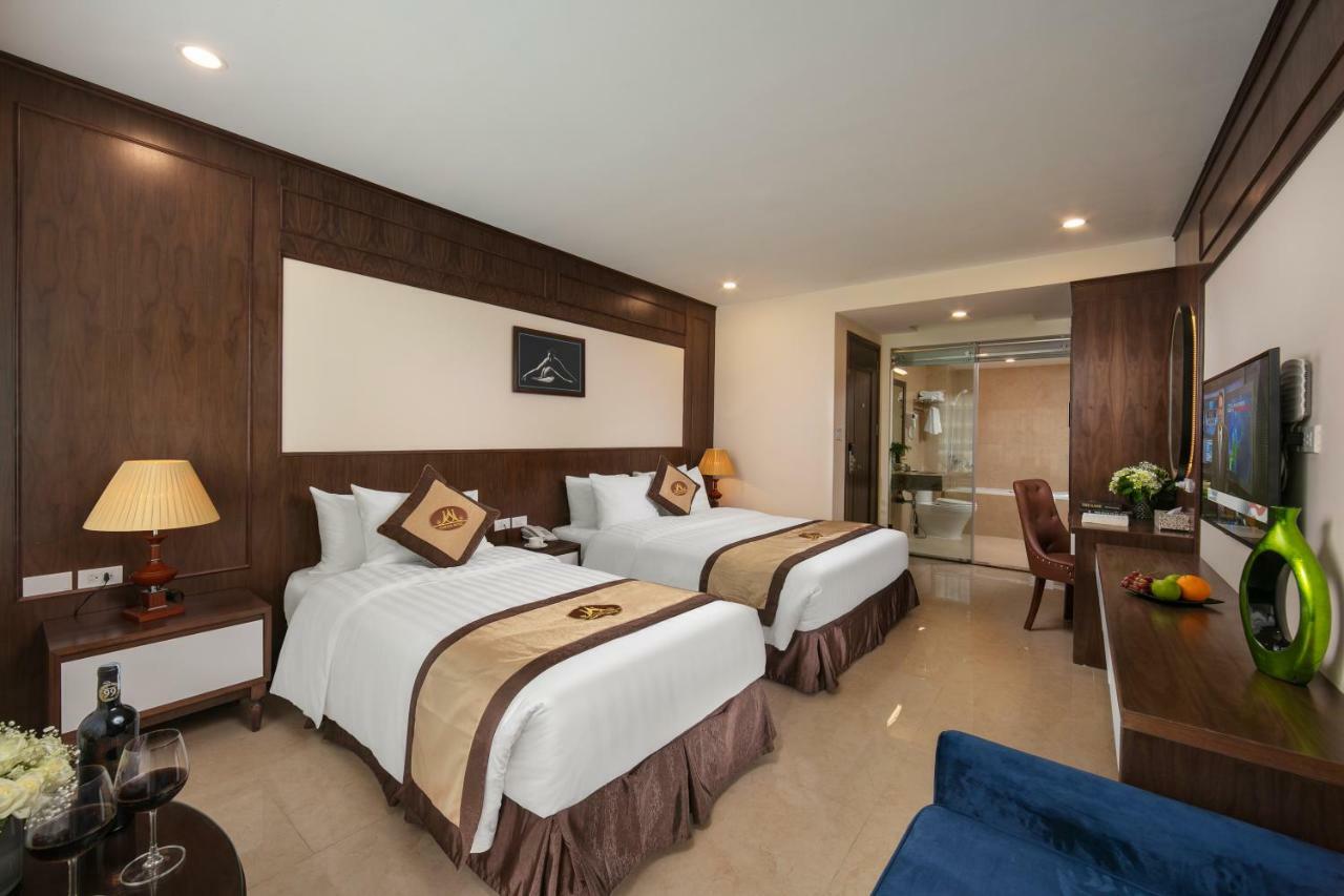 Marina Hotel Ha Noi Ханой Екстериор снимка