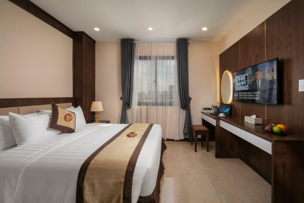 Marina Hotel Ha Noi Ханой Екстериор снимка