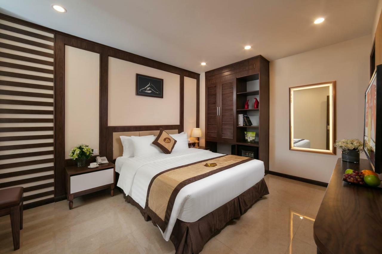 Marina Hotel Ha Noi Ханой Екстериор снимка